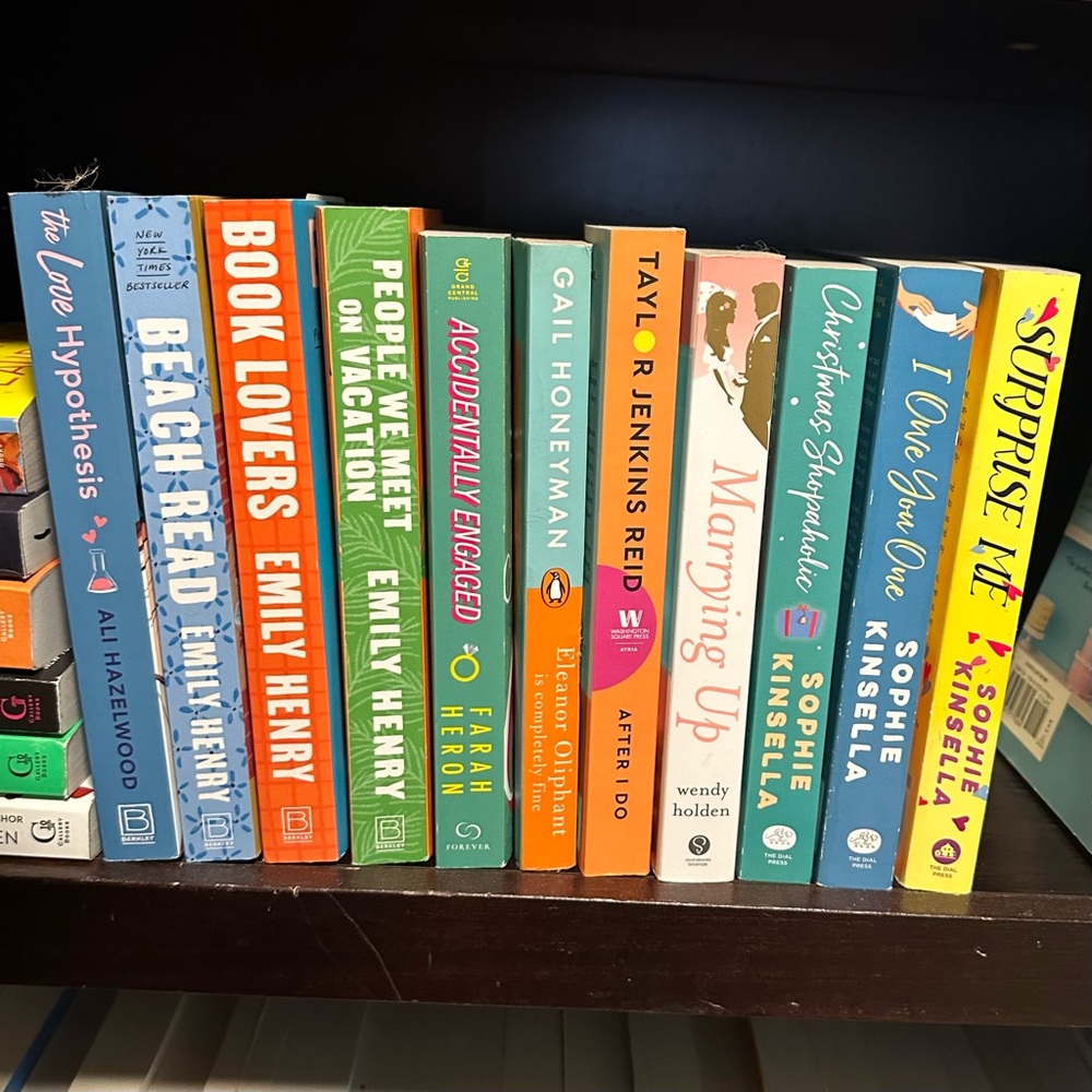 Books - romance / romcom